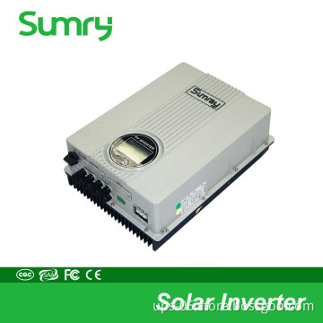 IP65 protection& certificate IEC 62109 solar grid tie inverter 5kw with 2 mppt tracker built-in